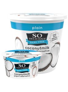 So Delicious Dairy Free Greek and Cultured Coconut Milk Yogurt