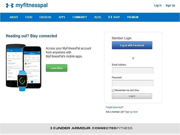 LOSE WEIGHT WITH MY FITNESS PAL