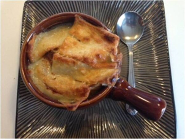 BAKED FRENCH ONION SOUP