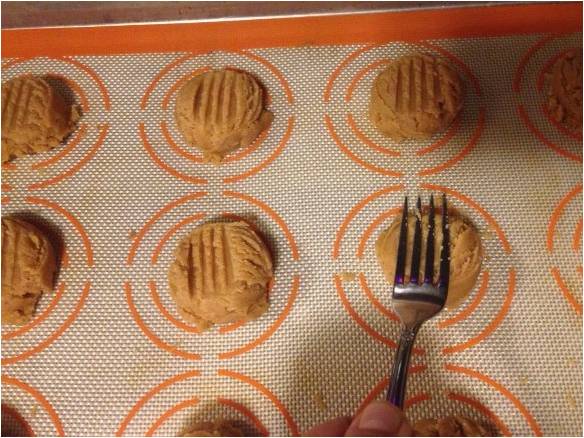 PEANUT BUTTER COOKIES WITH LARD