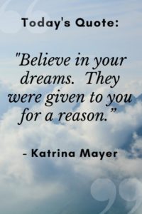 Katrina Mayer Quote