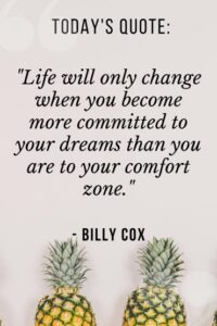 Billy Cox Quotes