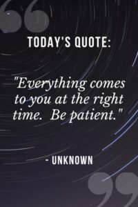 Unknown Quote