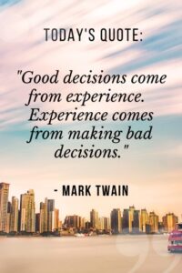 Mark Twain Quote