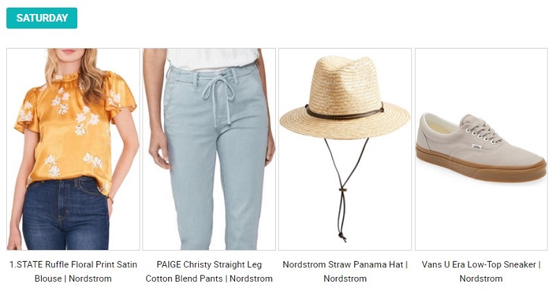 NORDSTROM OUTFITS OF THE WEEK