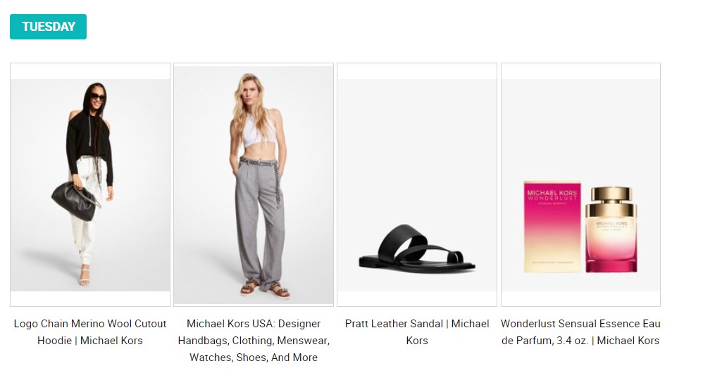 Michael Kors USA: Designer Handbags, Clothing, Menswear, Watches, Shoes,  And More