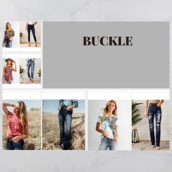 BUCKLE OUTFITS OF THE WEEK