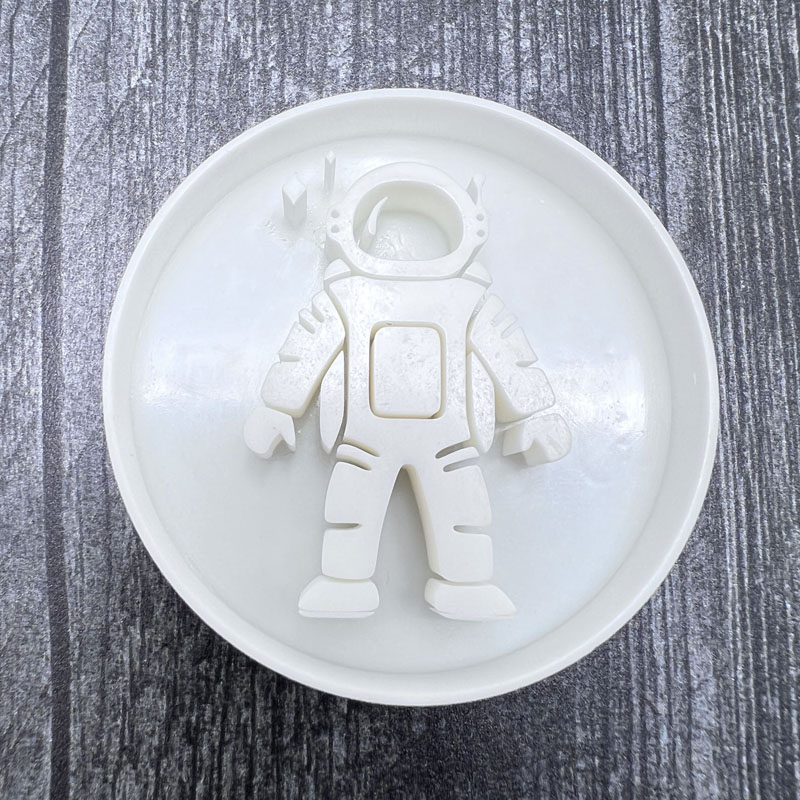 3D Printed Astronaut Challenge Coin Molds