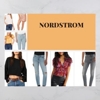 NORDSTROM OUTFITS OF THE WEEK