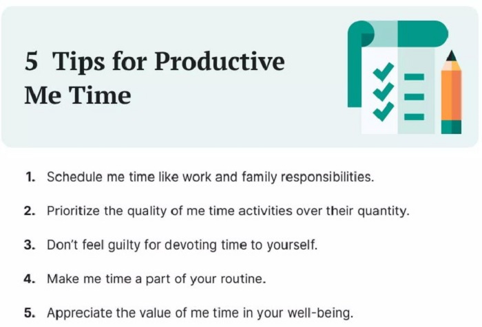 Tips for being Productive