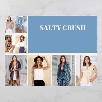 SALTY CRUSH OUTFITS OF THE WEEK