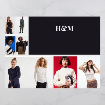 H&M OUTFITS OF THE WEEK