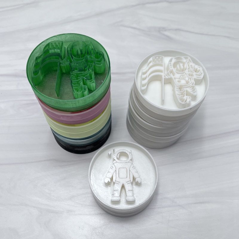 3D Printed Astronaut Challenge Coin Molds