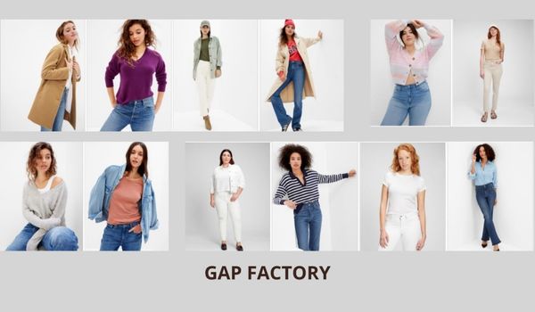 GAP FACTORY OUTFIT IDEAS