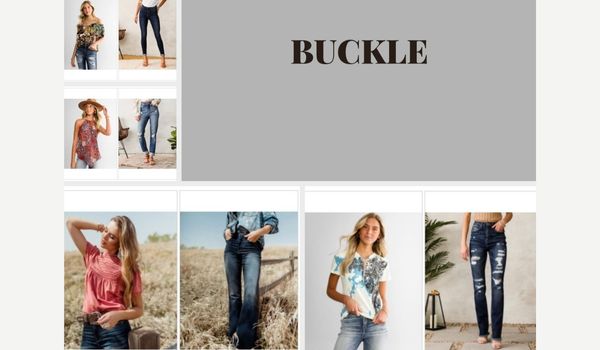 BUCKLE OUTFITS OF THE WEEK