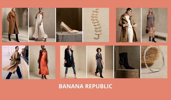 BANANA REPUBLIC OUTFITS OF THE WEEK
