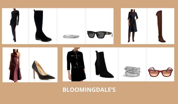 Bloomingdale's Outfit Ideas