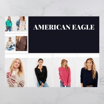American Eagle Outfits of the week