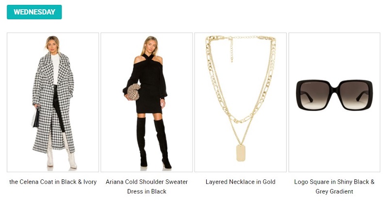 REVOLVE OUTFITS OF THE WEEK