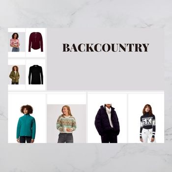 Backcountry Outfit Ideas