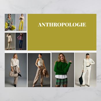 Anthropologie Outfits of the Week