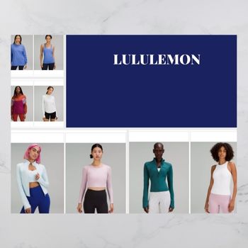 LULULEMON OUTFITS OF THE WEEK