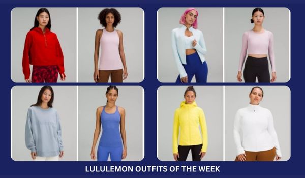 LULULEMON OUTFITS OF THE WEEK