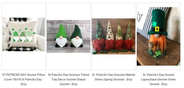 St. Patrick's Day home & gift ideas