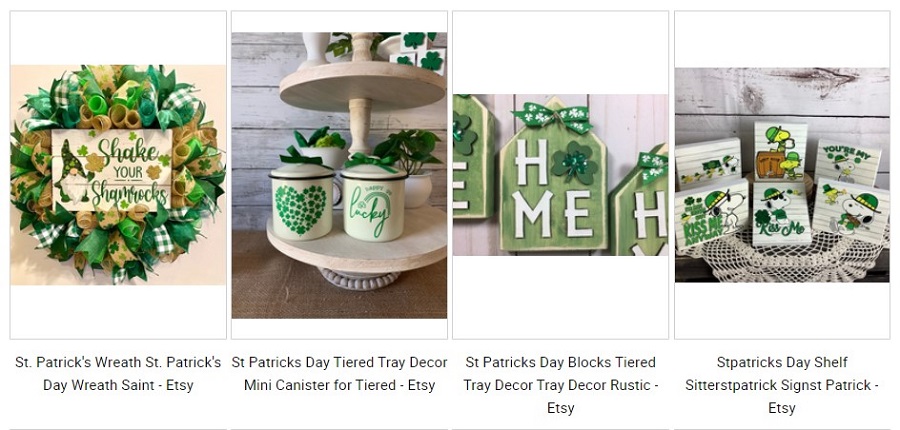 St. Patrick's Day home & gift ideas