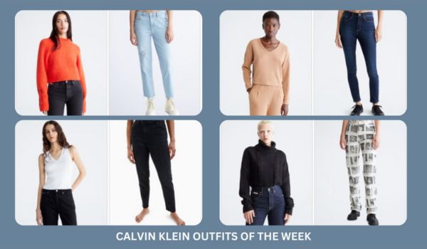Calvin Klein Outfits of the Week